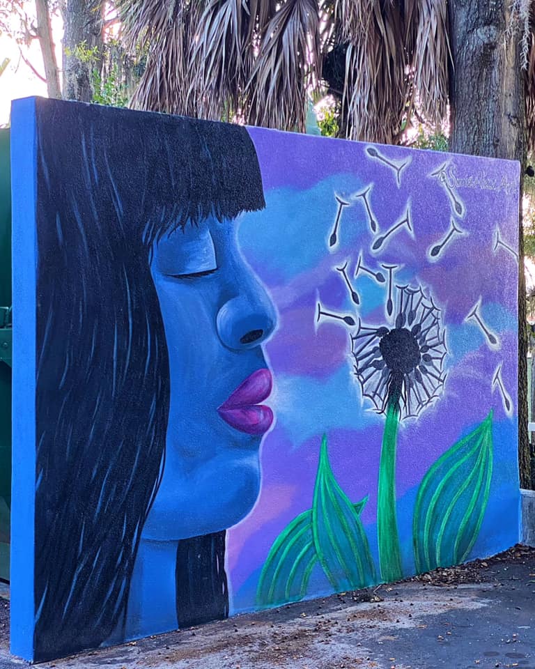 Dandelions in the Wind Dandelions in the Wind