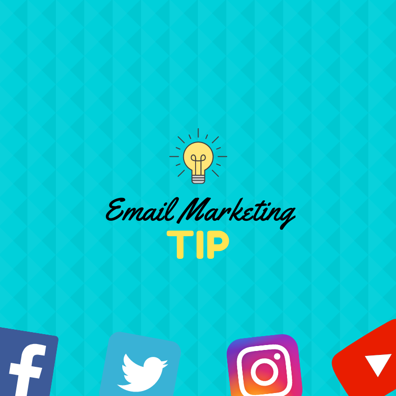 Email Marketing Tip
